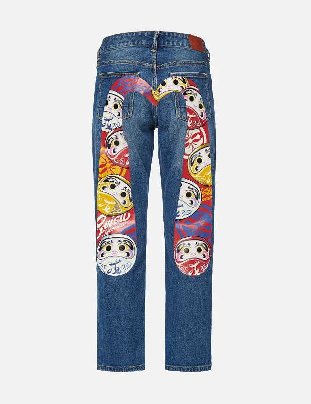 Daruma Daicock Boyfriend Jeans Refined Women's Classic 