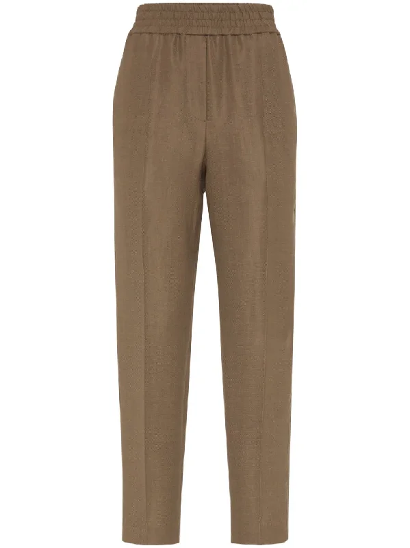 Brunello Cucinelli Women's Trousers French