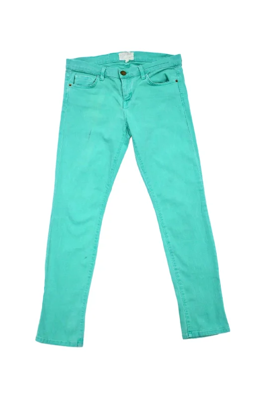 Current Elliott - Green Jeans Laid - back Women's Vibe