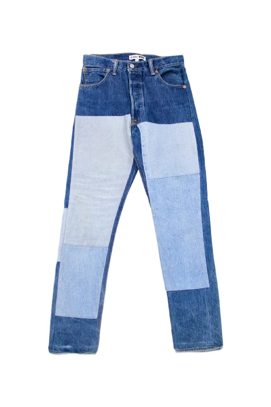 Re/Done x Levi's - Patchwork Jeans Sustainable Organic