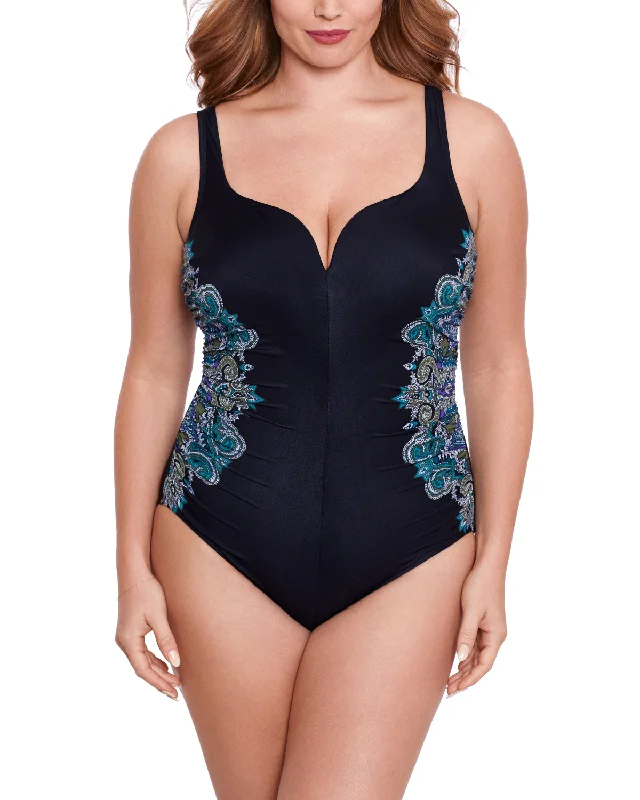 2024 Miraclesuit Women's Plus Precioso Temptress One Piece - 6561630W Laid - back Women's Vibe 2024 Miraclesuit Women's Plus Precioso Temptress One Piece - 6561630W Laid - back Women's Vibe