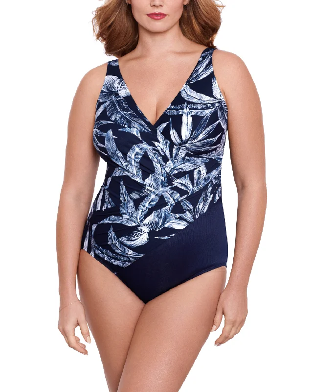 2024 Miraclesuit Women's Plus Tropica Toile Oceanus One Piece - 6561588W Modern Women's Tech 2024 Miraclesuit Women's Plus Tropica Toile Oceanus One Piece - 6561588W Modern Women's Tech