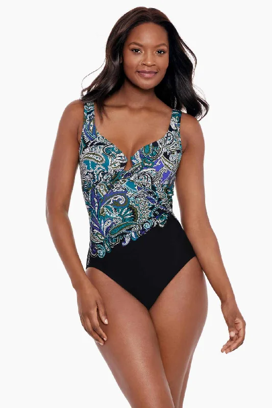 Precioso Enchant One Piece Swimsuit Cozy Women's Sherpa - lined