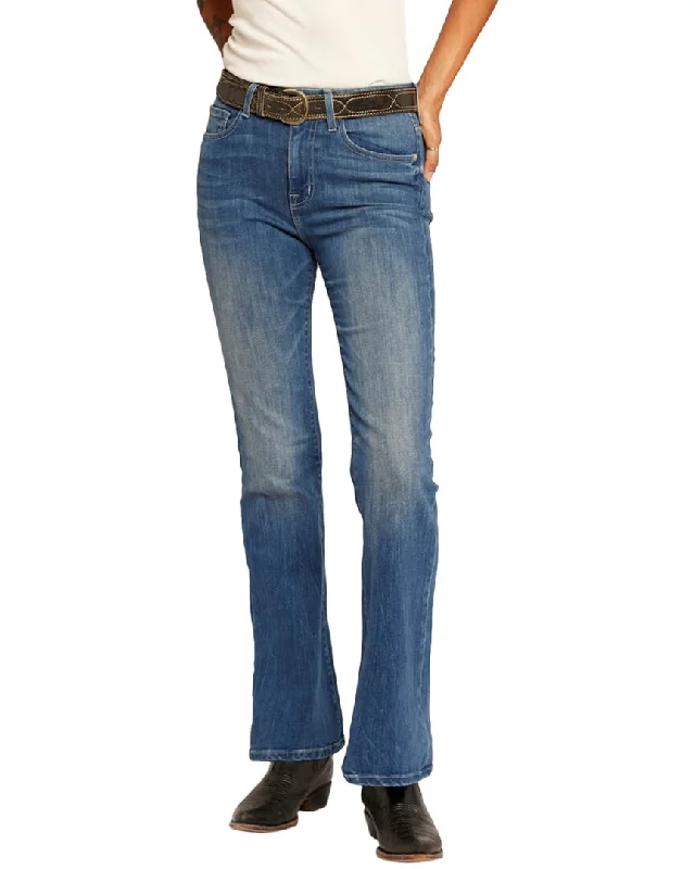 Current/Elliott The Promenade Bay Bootcut Jean Youthful Women's Anime - inspired