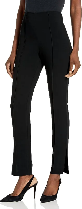 Womens Brianne Pants In Black Cashmere