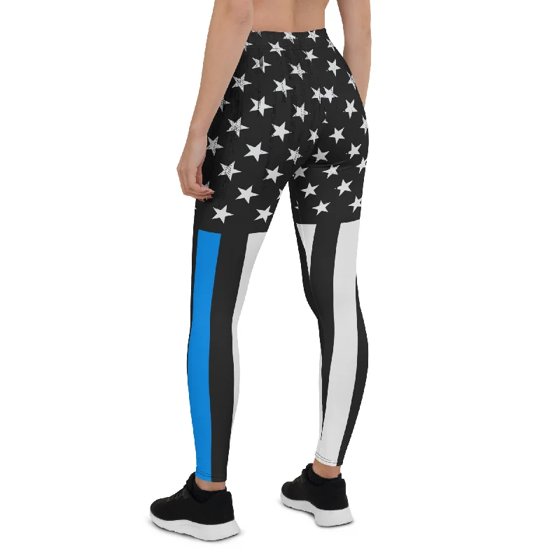 First Responder Police Leggings Artistic Women's Avant - 