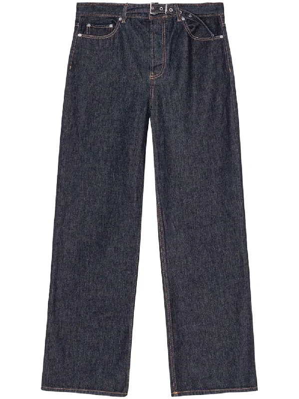 Ganni Women's Jeans blue Confident Women's Power