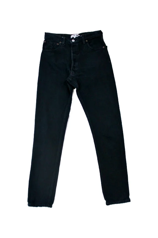 Re/Done x Levi's - Slim Jeans Monochromatic Office Style