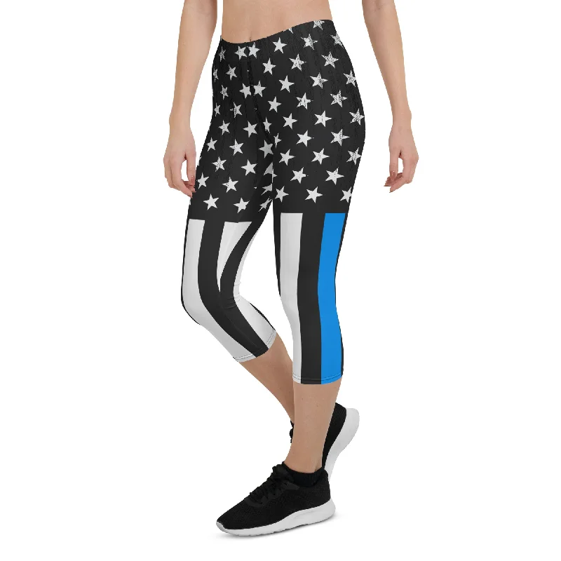 First Responder Police Capris Dynamic Women's Moto