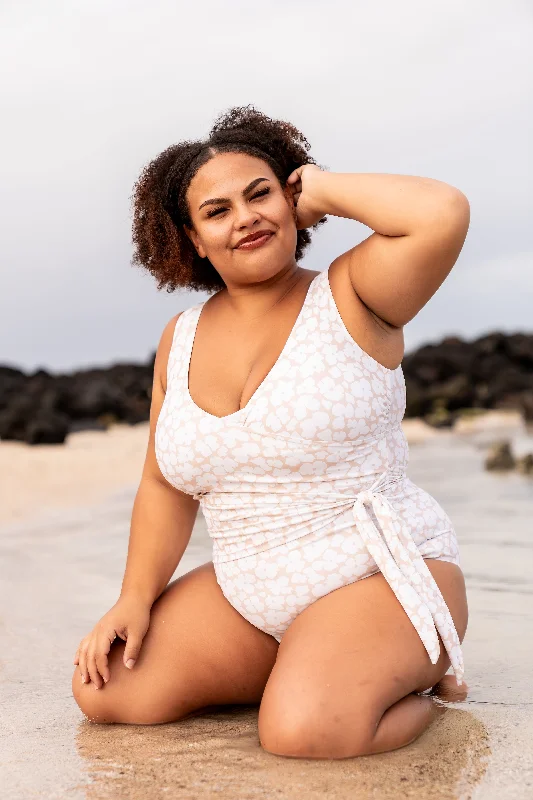 Palm Beach One Piece | Coconut Blossom Vintage Women's 1970S 