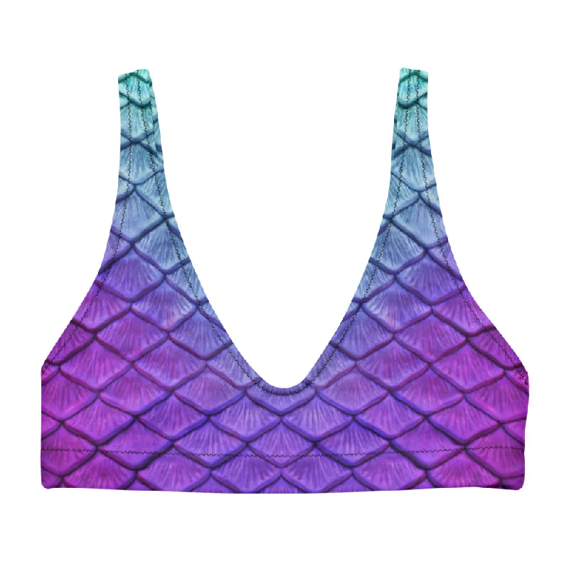 Island Iris Recycled Padded Bikini Top Women