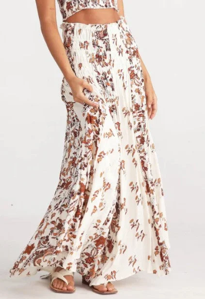 mARBELLA balmoral SKIRT Earthy Women's Hemp - based