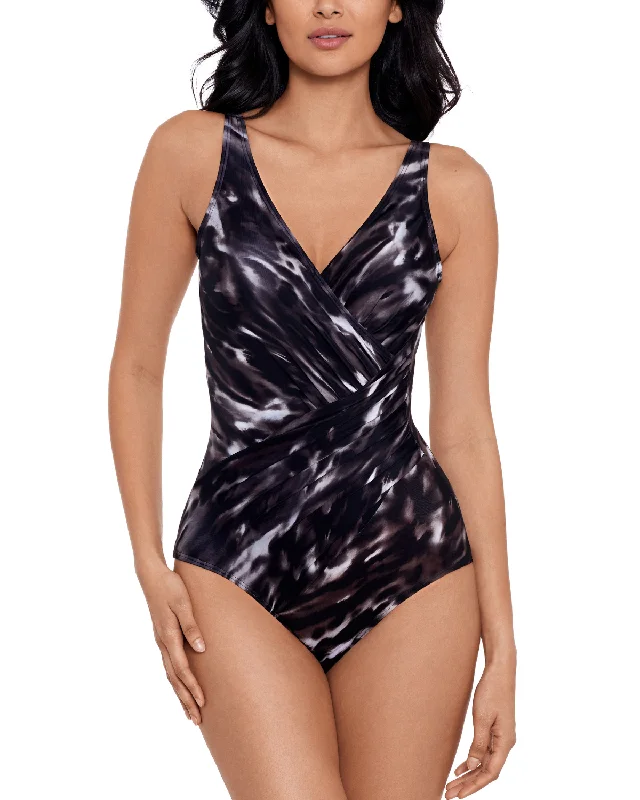 2024 Miraclesuit Tempst Oceanus One Piece DDD Cup Swimsuit - 6558988DDD Scandinavian