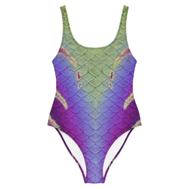 Unseelie Court One-Piece Swimsuit Refined Women's 