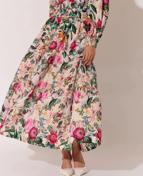 Morgan linen floral skirt Rugged Women's Outdoor 