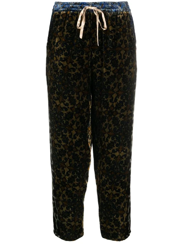 Pierre Louis Mascia Women's Trousers Relaxed Women's 