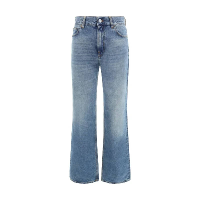 Haikure Korea Women's Jeans Classic Women's Tweed