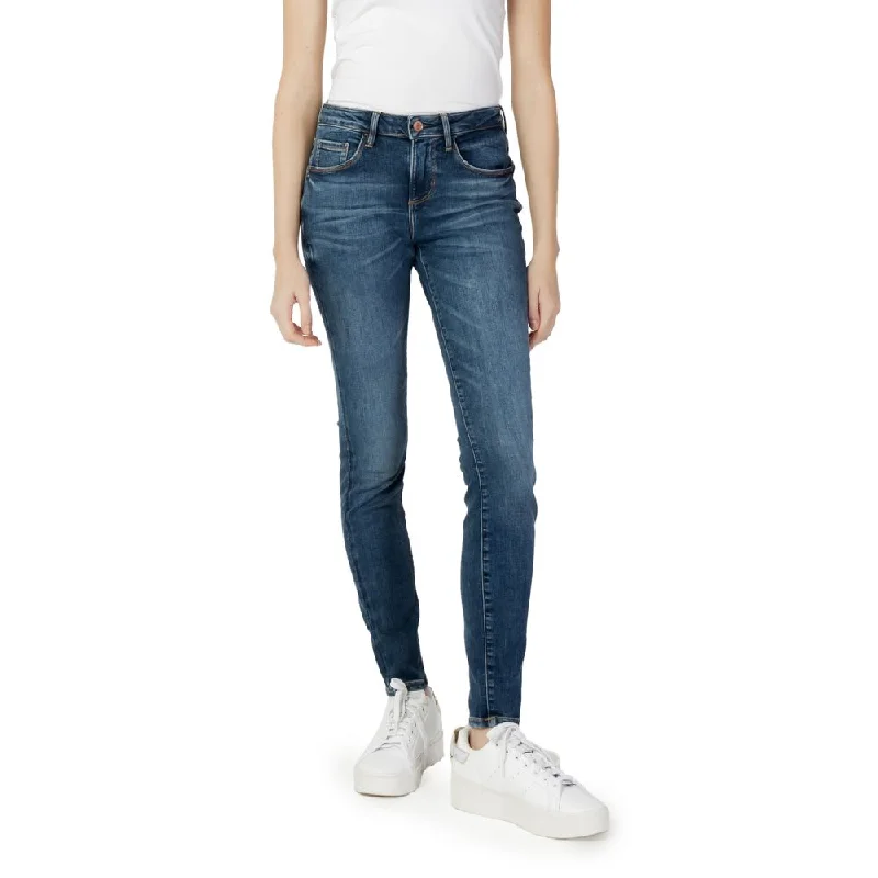 Guess  Cotton Jeans & Women's Pant Luxurious Women's High -  end