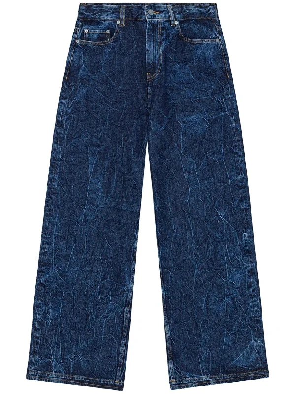 Ganni Women's Jeans blue Athletic Women's High - 