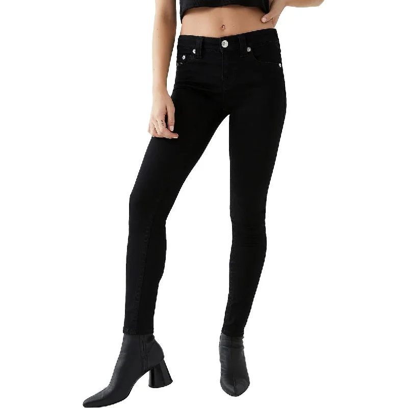 Jennie Womens Mid-Rise Stretch Skinny Jeans Cool Women's Skate