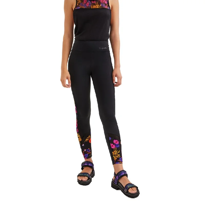 Desigual  Elastane Jeans & Women's Pant Sporty Women's Tennis