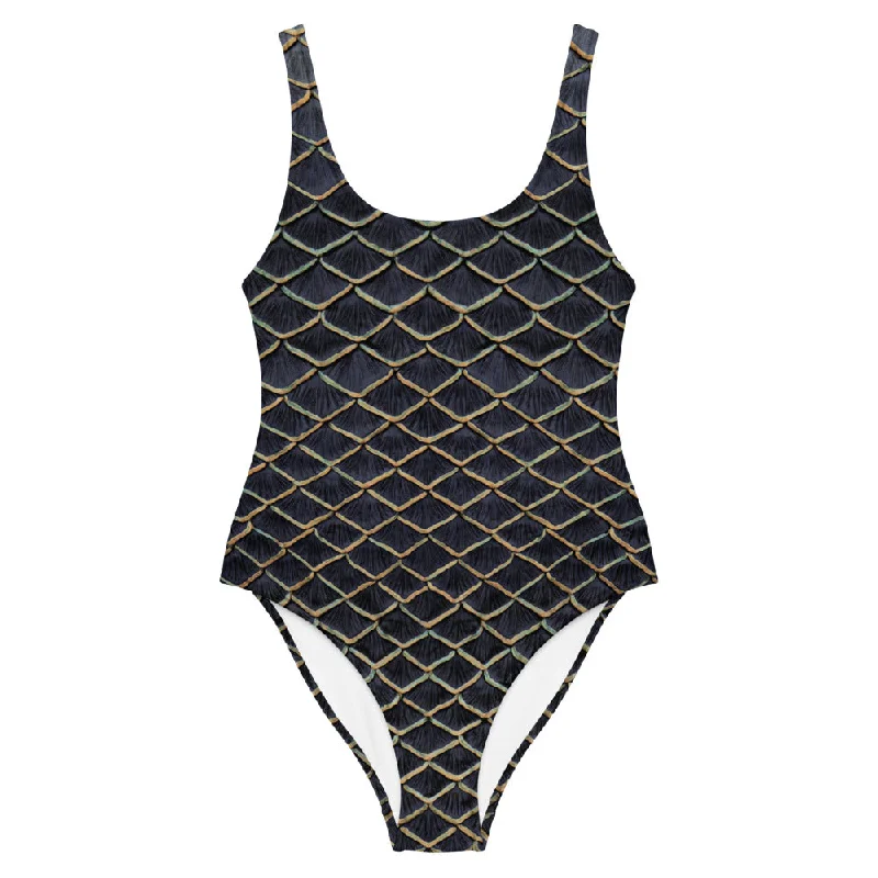 Curse of Cortes One-Piece Swimsuit Athletic Women's High - 