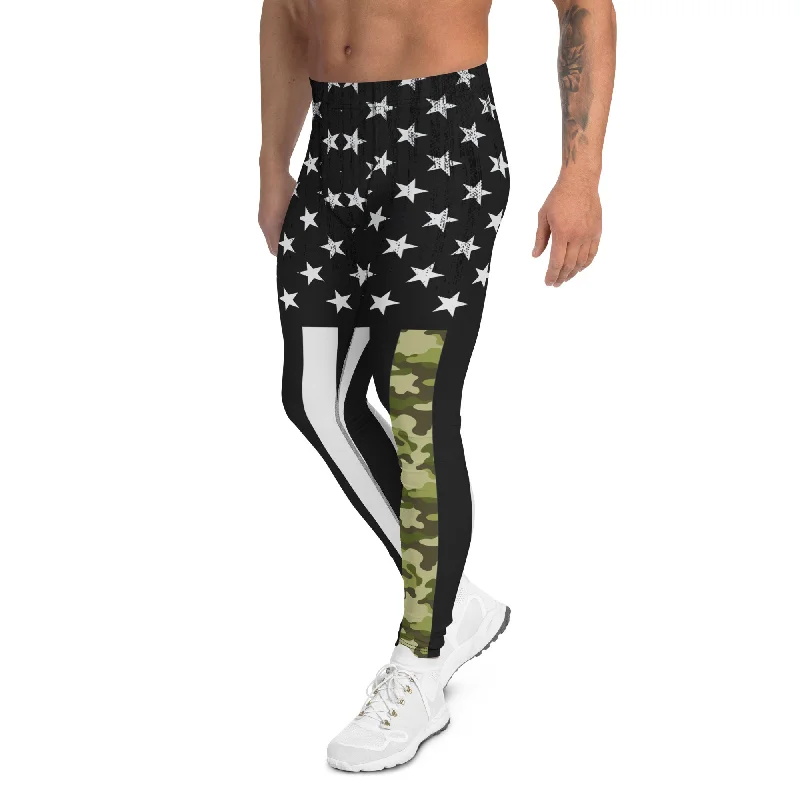 Armed Forces Men's Leggings Minimalist Women's Casual