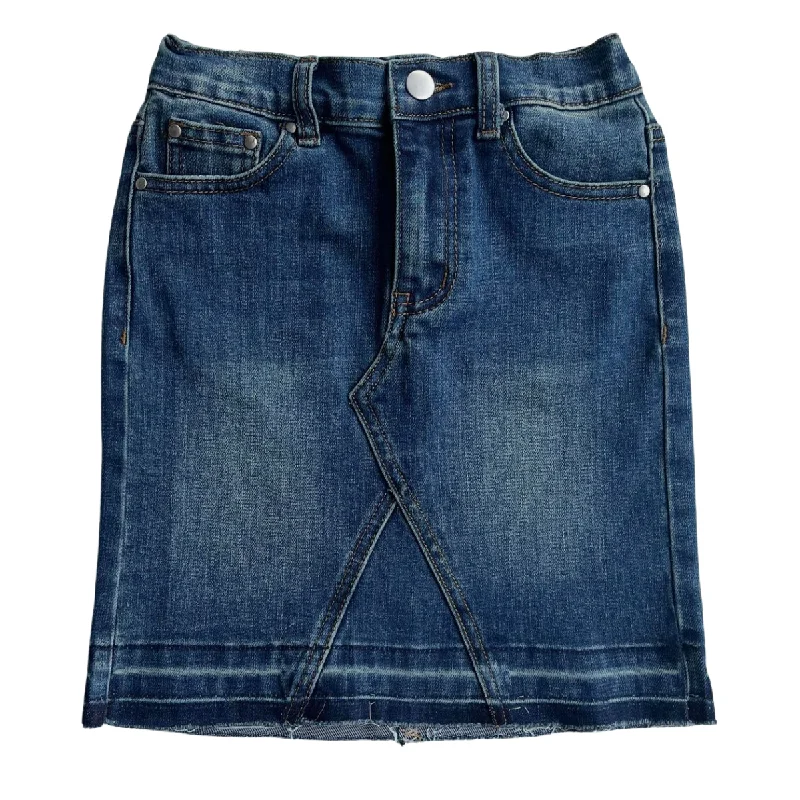 GIRLS Maya Denim in Vintage Tough Women's Military - inspired