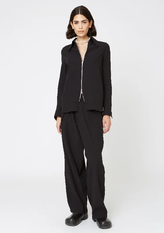 Block Trousers British Gentlewoman Style