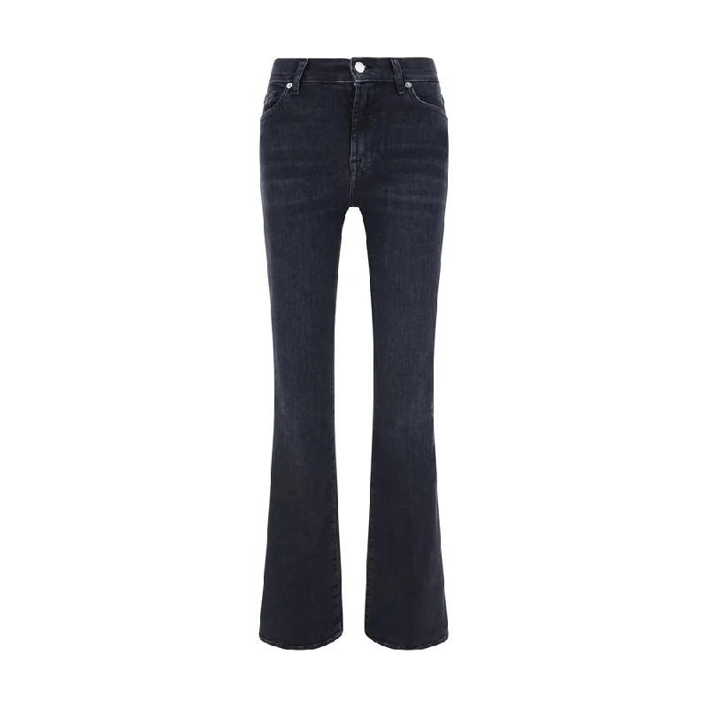 7FOR Illusion Space Women's Jeans Athletic Women's High - 