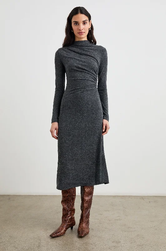 MARGARET DRESS - CHARCOAL Bohemian Women's Free