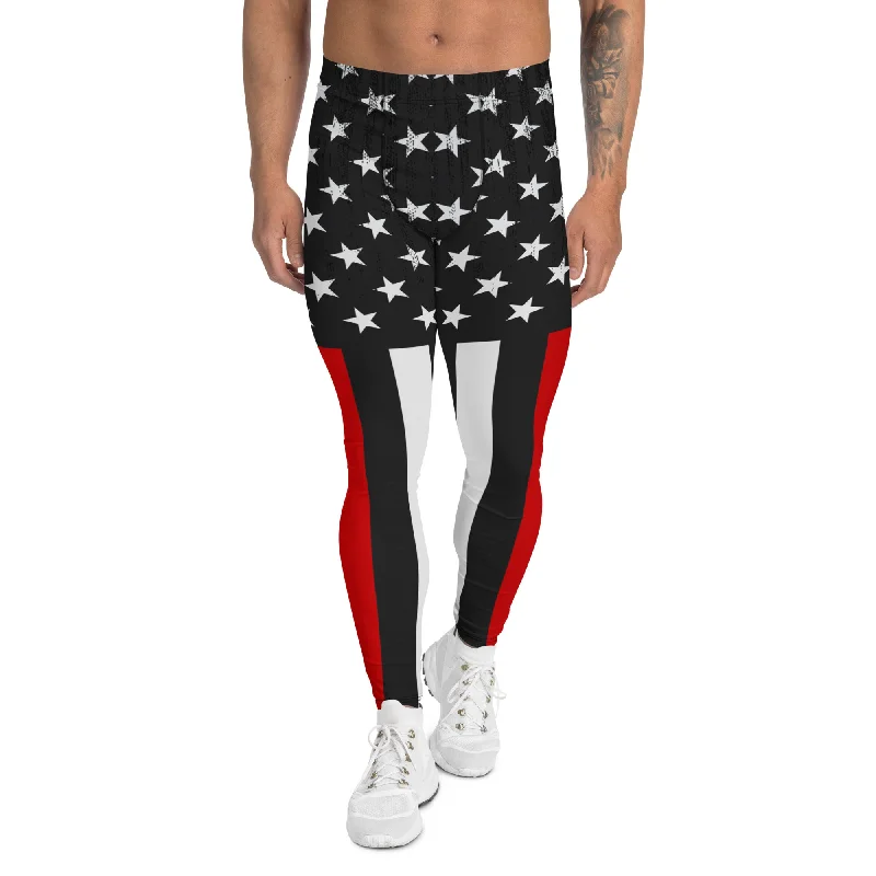 First Responder Firefighter Men's Leggings Laid - back Women's Vibe