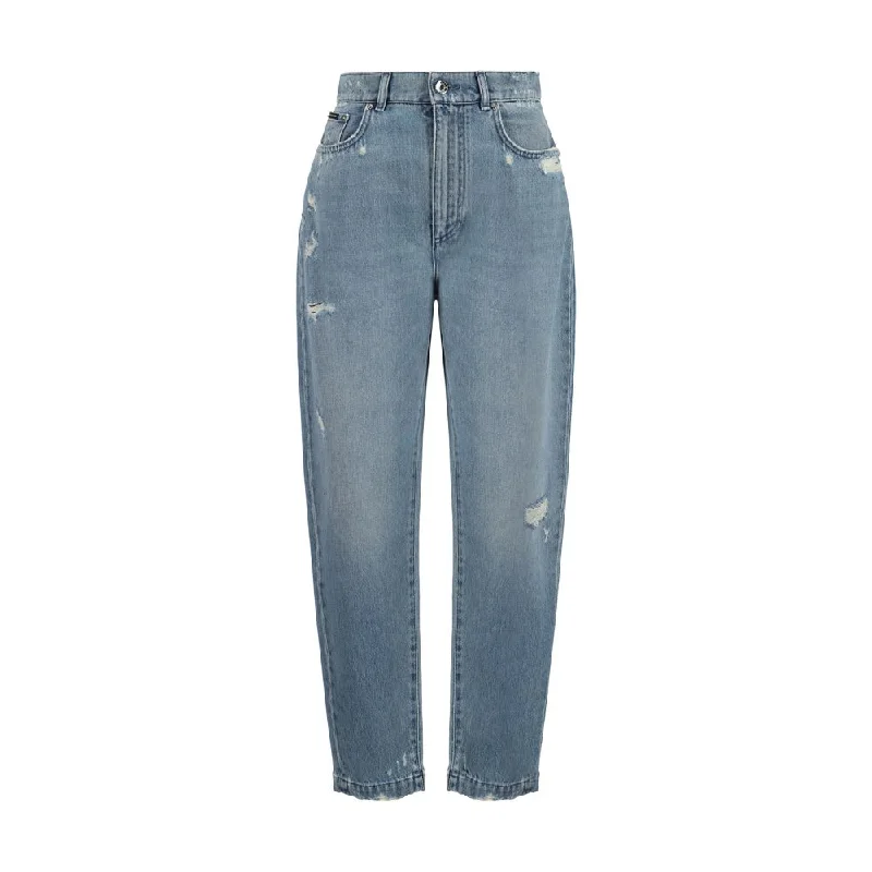 Dolce & Gabbana Women's Jeans Gym
