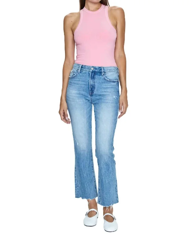 Ally High Rise Denim Jeans In Wayfarer European