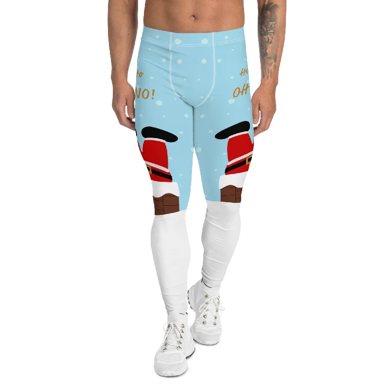 Ho Ho Oh No Men's Leggings Street