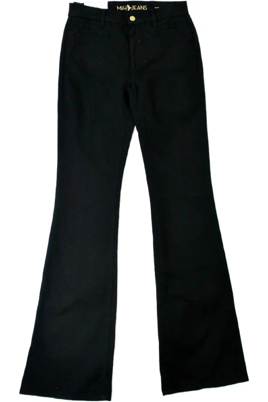 Mih Jeans - "Mid Rise, Kick Flare" Sharp Women's Italian