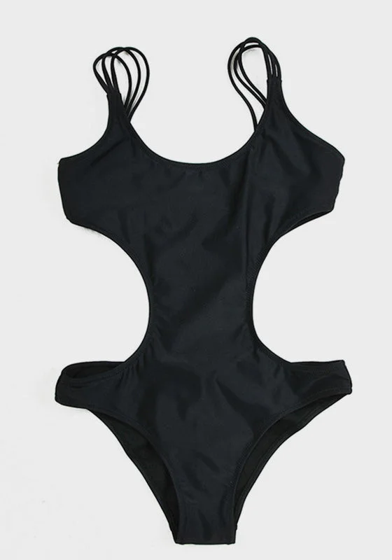Cedo Solid Color One Piece Minimalist Women's Casual