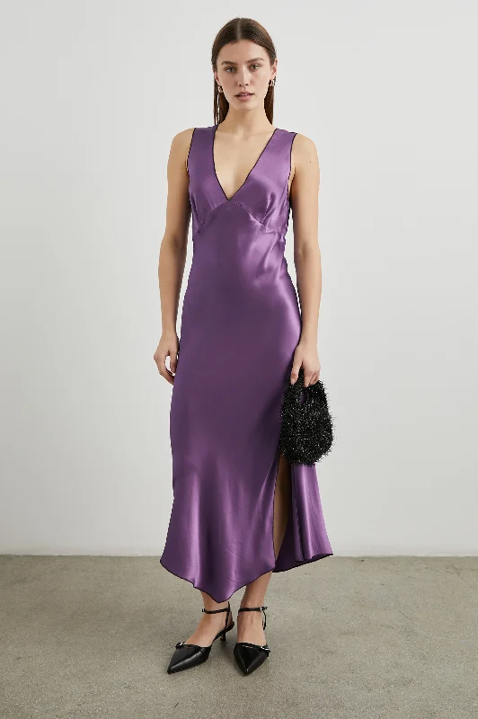 MONIQUE DRESS - AMETHYST Youthful Women's Anime - inspired