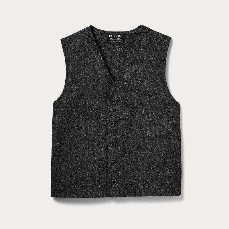 MACKINAW WOOL VEST - EXTRA LONG Traditional Women's 