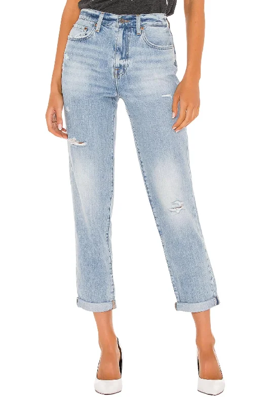 Presley High Rise Vintage 90's Jeans In Virginia Beach Cashmere