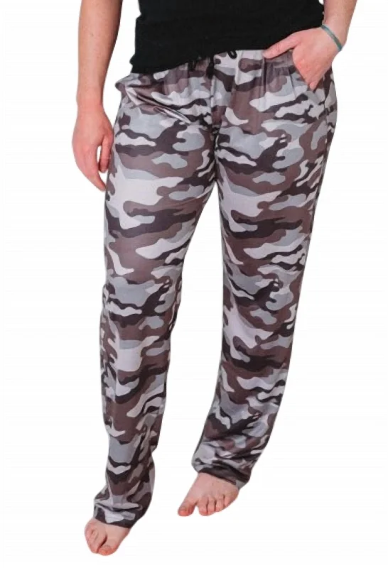 Camo Jogger In Multi Bold Women's Animal Print