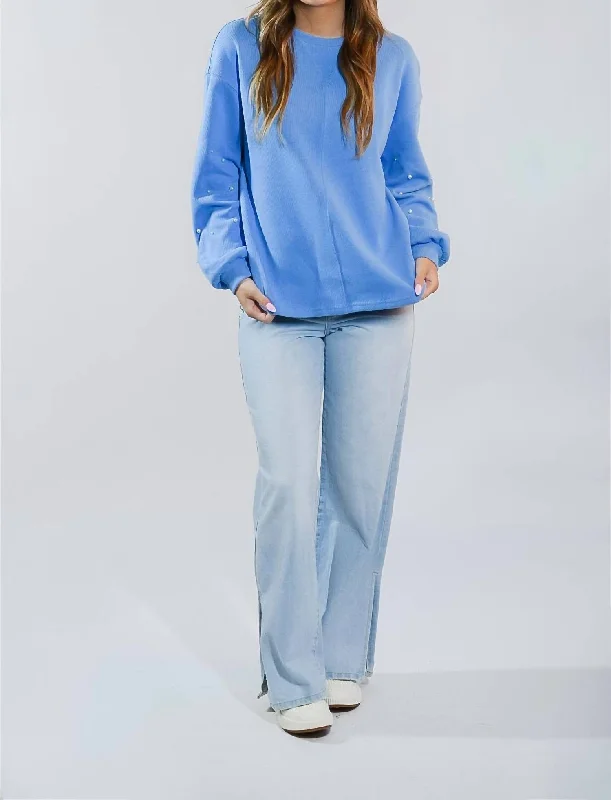 A Night In The City Jeans In Light Blue Street
