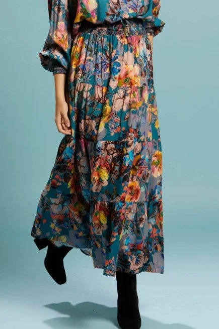 Pure shores boho shirt French