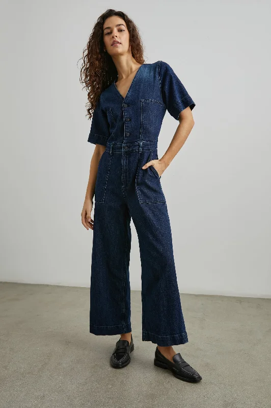 PALISADES JUMPSUIT - BLUE MOON Athletic Women's High - 