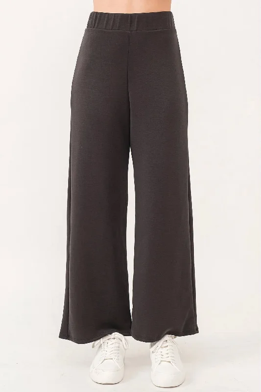 Modal Pants In Black Business