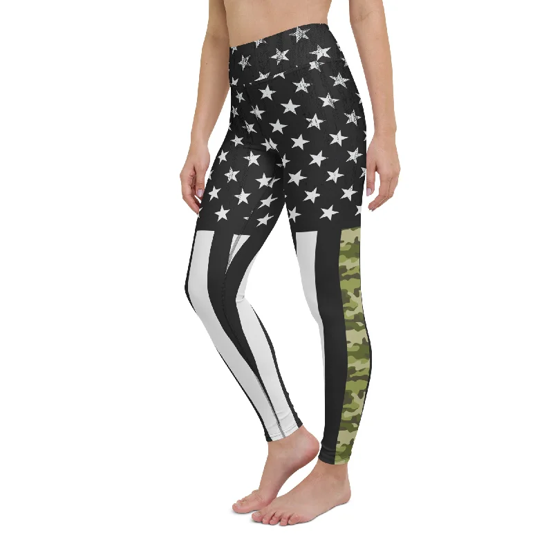 Armed Forces Yoga Leggings Gym