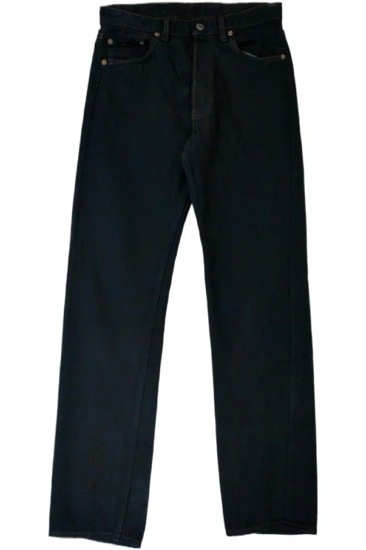 Levi's Straight Leg Jeans Streetwear Style for 
