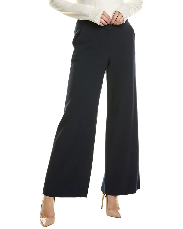 Tahari ASL Crepe Pant Sporty Women's Athleisure 