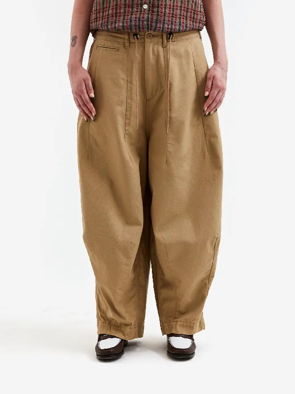 Needles H.D. Pant - Military - Khaki Modern Women's Tech