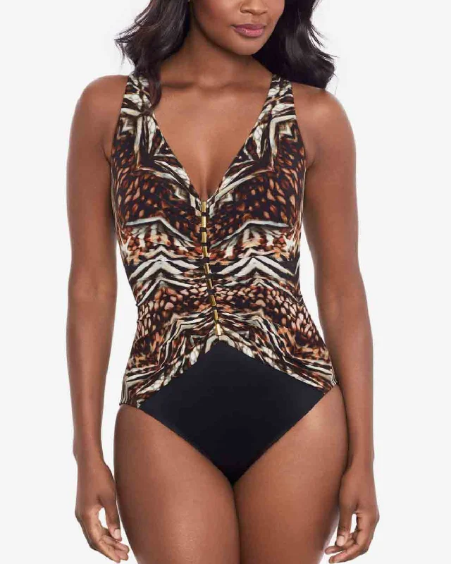 2024 Miraclesuit Tribal Tigress Charmer One Piece - 6552269 Confident Women's Power 2024 Miraclesuit Tribal Tigress Charmer One Piece - 6552269 Confident Women's Power